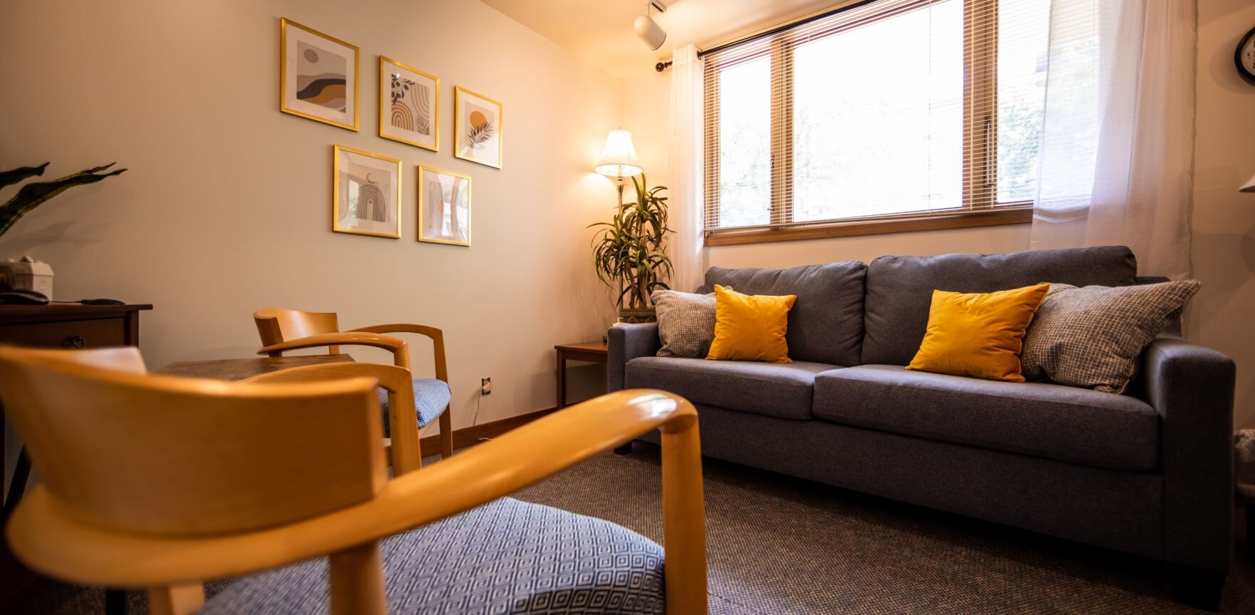 Photo of therapy room